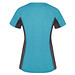 Shanghai Sport T-Shirt für Damen, türkis / Dark Lead, S