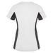 Shanghai Sport T-Shirt für Damen, weiß / Dark Lead, S