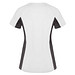 Shanghai Sport T-Shirt für Damen, weiß / Dark Lead, XL