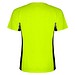 Shanghai Sport T-Shirt für Herren, Fluor Green / schwarz, S