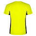 Shanghai Sport T-Shirt für Herren, Fluor Yellow / schwarz, S