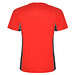 Shanghai Sport T-Shirt für Herren, rot / Dark Lead, S