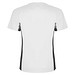 Shanghai Sport T-Shirt für Herren, weiß / Dark Lead, S