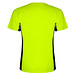 Shanghai Sport T-Shirt für Kinder, Fluor Green / schwarz, 4
