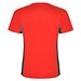 Shanghai Sport T-Shirt für Kinder, rot / Dark Lead, 4