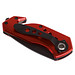 Sicherheitsmesser mit Gurtschneider und Nothammer, rot