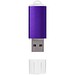 Silicon Valley USB-Stick, lila, 16GB