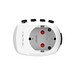 SKROSS Pro 3-Pole World Travel Adapter, weiß