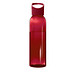 Sky  650 ml Sportflasche aus recyceltem Kunststoff, rot