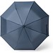 SKYLAR. 2-in-1-Regenschirm mit Einkaufstasche inklusive. Dieser ist aus recyceltem Polyester, Blau