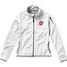 Slazenger™ Damen Fleecejacke Drop Shot, weiß, M Slazenger™ Damen Fleecejacke Drop Shot, weiß, M