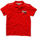 Slazenger™ Herren Poloshirt Backhand, rot, XL Slazenger™ Herren Poloshirt Backhand, rot, XL
