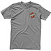 Slazenger™ Herren T-Shirt Ace, grau, XL Slazenger™ Herren T-Shirt Ace, grau, XL
