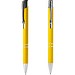 LANCE® Softtouch Metallkugelschreiber Santa Cruz, schwarze Mine, gelb