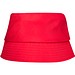 Solaris Sonnenhut aus 130 g/m2 Polyester, rot