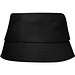Solaris Sonnenhut aus 130 g/m2 Polyester, schwarz