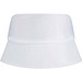Solaris Sonnenhut aus 130 g/m2 Polyester, weiss
