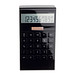 reeves® Solartaschenrechner San Lorenzo, schwarz reeves® Solartaschenrechner San Lorenzo, schwarz