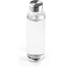 SOLER. Glasflasche sublimations und Edelstahlverschluss 500 ml, Transparent