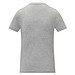 Somoto T-Shirt mit V-Ausschnitt für Damen, heather grau, XL