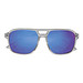 Sonnenbrille aus RPET, blau