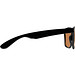 Sonnenbrille mit farbigen Gläsern, orange Sonnenbrille mit farbigen Gläsern, orange