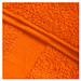 Sophie Muval Gästehandtuch, 50 x 30 cm, Orange