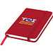 Spectrum Notizbuch, DIN A6, liniert, rot Spectrum Notizbuch, DIN A6, liniert, rot