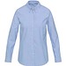Sphene 165 g/m² Oxford Bluse, hellblau, XXL