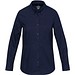 Sphene 165 g/m² Oxford Bluse, marineblau, XXL