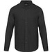 Sphene 165 g/m² Oxford Hemd, schwarz, 3XL