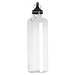 Sporttrinkflasche 600ml , transparent