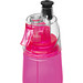 Sporttrinkflasche mit Sprayfunktion , pink