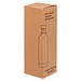 Spring 500 ml RCS-zertifizierte Kupfer-Vakuum Isolierflasche aus recyceltem Edelstahl, Pale blush pink