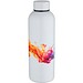 Spring 750 ml RCS-zertifizierte einwandige Sublimation Trinkflasche aus recyceltem Edelstahl, weiss