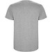 Stafford T-Shirt für Kinder, Marl Grey, 3/4
