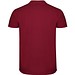 Star 200 g/m² Poloshirt für Herren, granatrot, XS