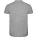 Star 200 g/m² Poloshirt für Herren, heather grau, XS