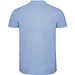 Star 200 g/m² Poloshirt für Herren, himmelblau, XS