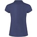 Star Poloshirt für Damen, Blue Denim, M