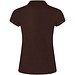 Star Poloshirt für Damen, Chocolat, M