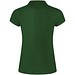 Star Poloshirt für Damen, dunkelgrün, S
