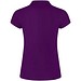 Star Poloshirt für Damen, lila, 2XL
