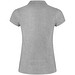 Star Poloshirt für Damen, Marl Grey, 2XL