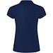 Star Poloshirt für Damen, Navy Blue, M