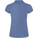 Star Poloshirt für Damen, Riviera Blue, 2XL