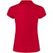 Star Poloshirt für Damen, rot, XL