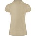 Star Poloshirt für Damen, sand meliert, S