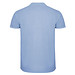Star Poloshirt für Herren, himmelblau, S