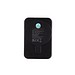 Stellar 5.000mAh 5W magnetische Powerbank aus RCS rec. ABS, schwarz